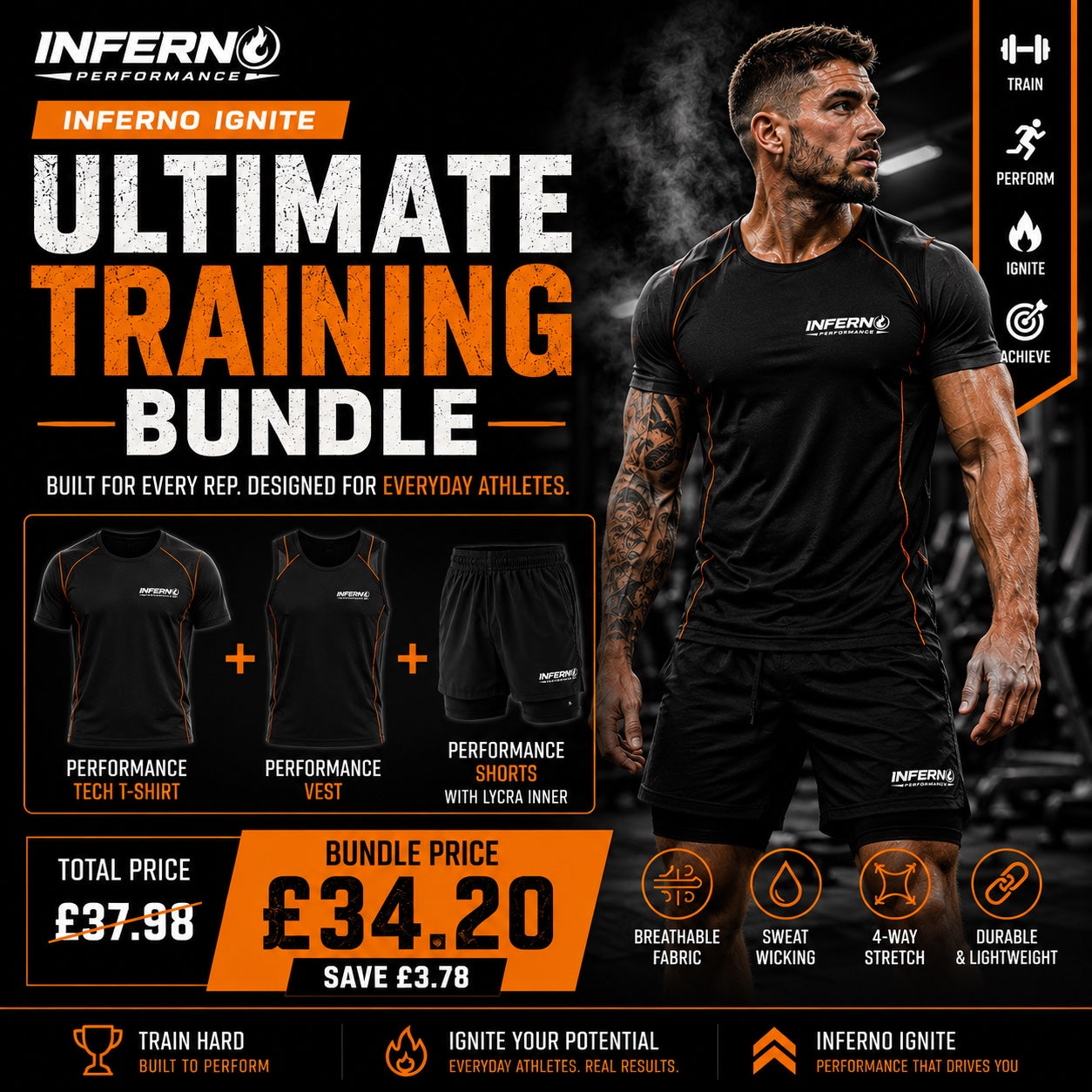 The Inferno Ignite Ultimate Training Bundle