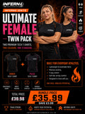 The Inferno Ignite ultimate Female Twin Pack
