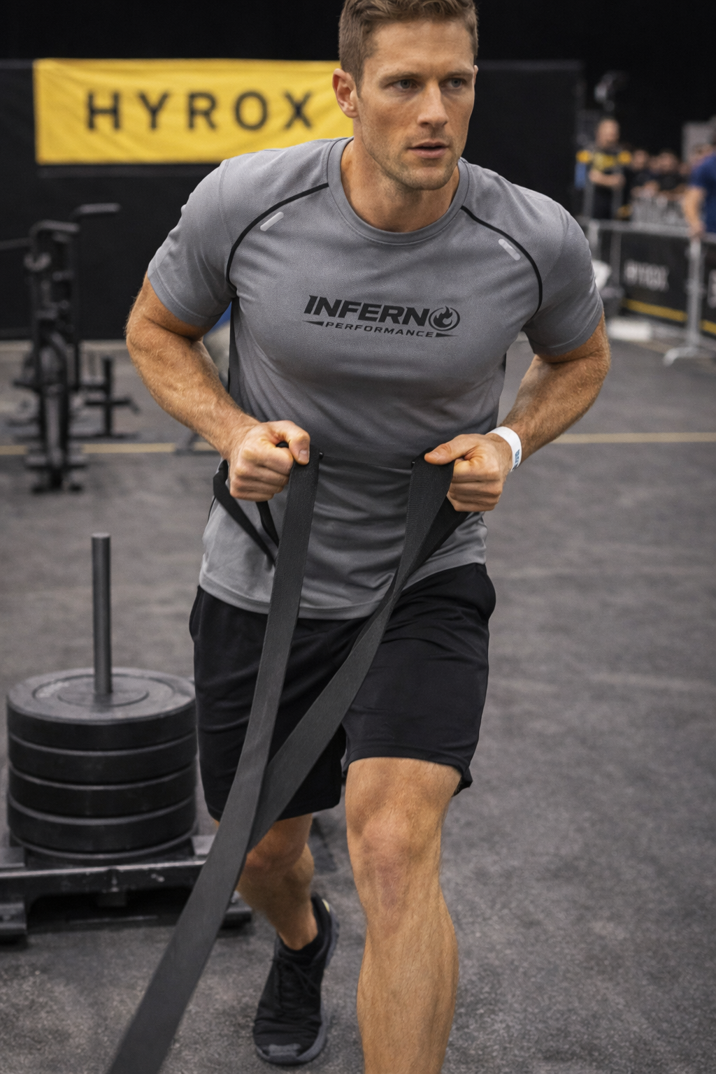 Front Line Performance 'Hero' t-shirt