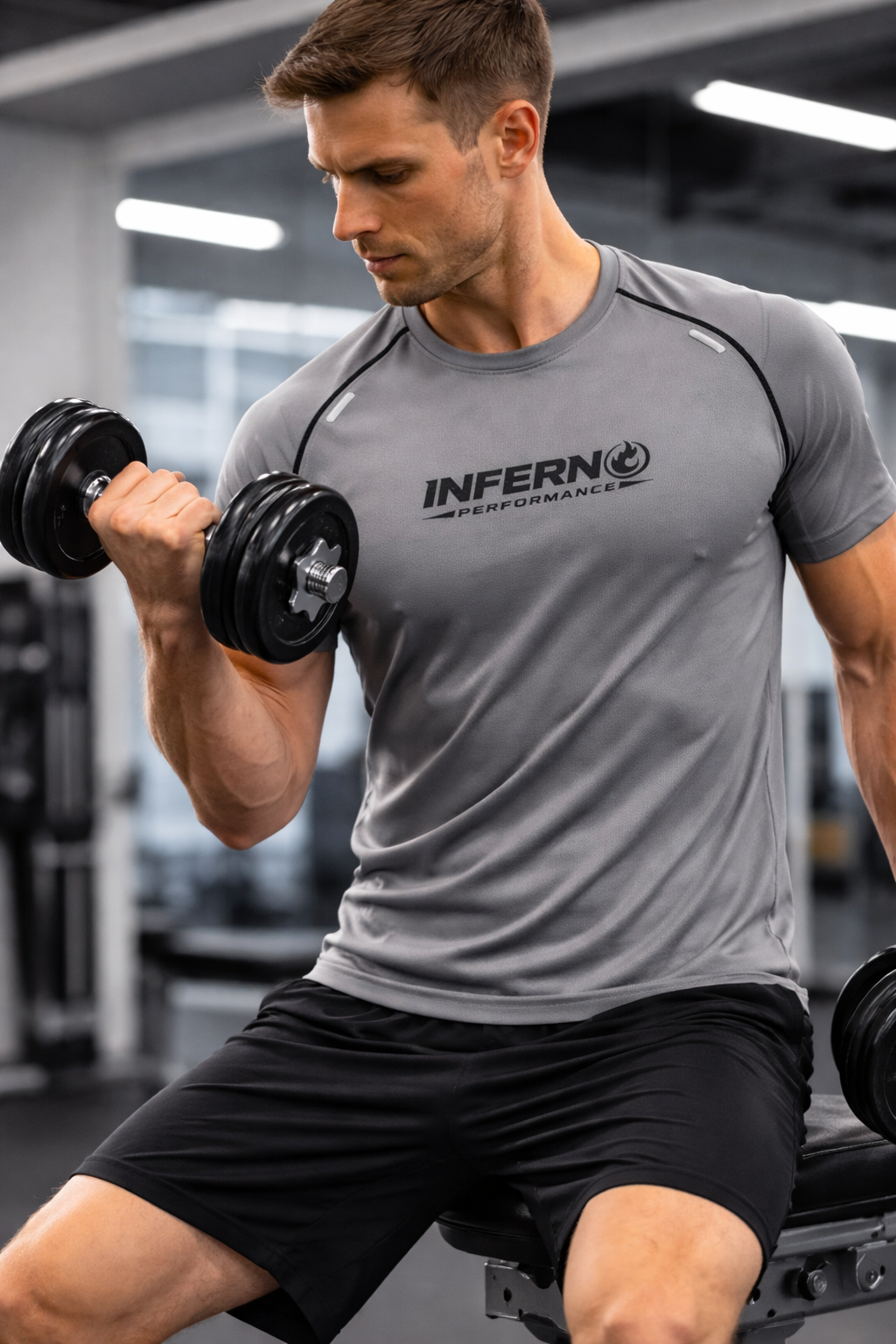 Front Line Performance 'Hero' t-shirt