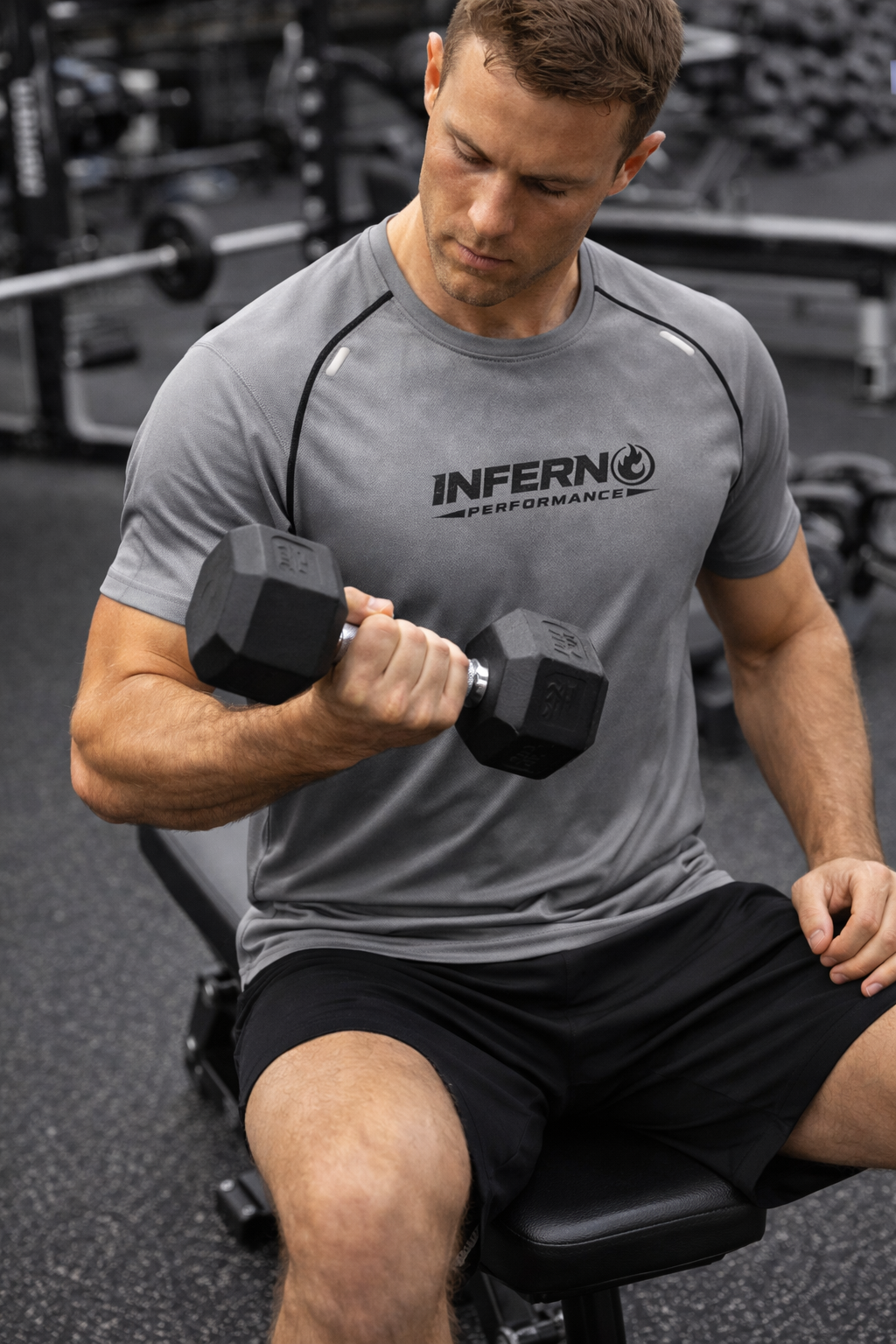 Front Line Performance 'Hero' t-shirt