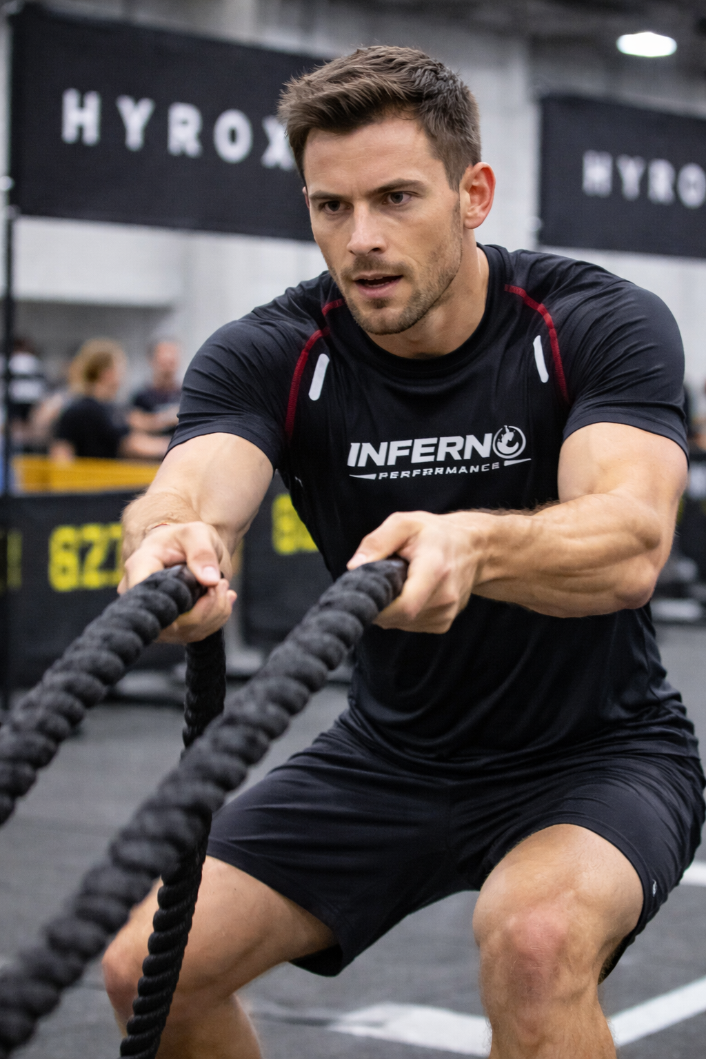 🔥 INFERNO PERFORMANCE — HERO T-SHIRT