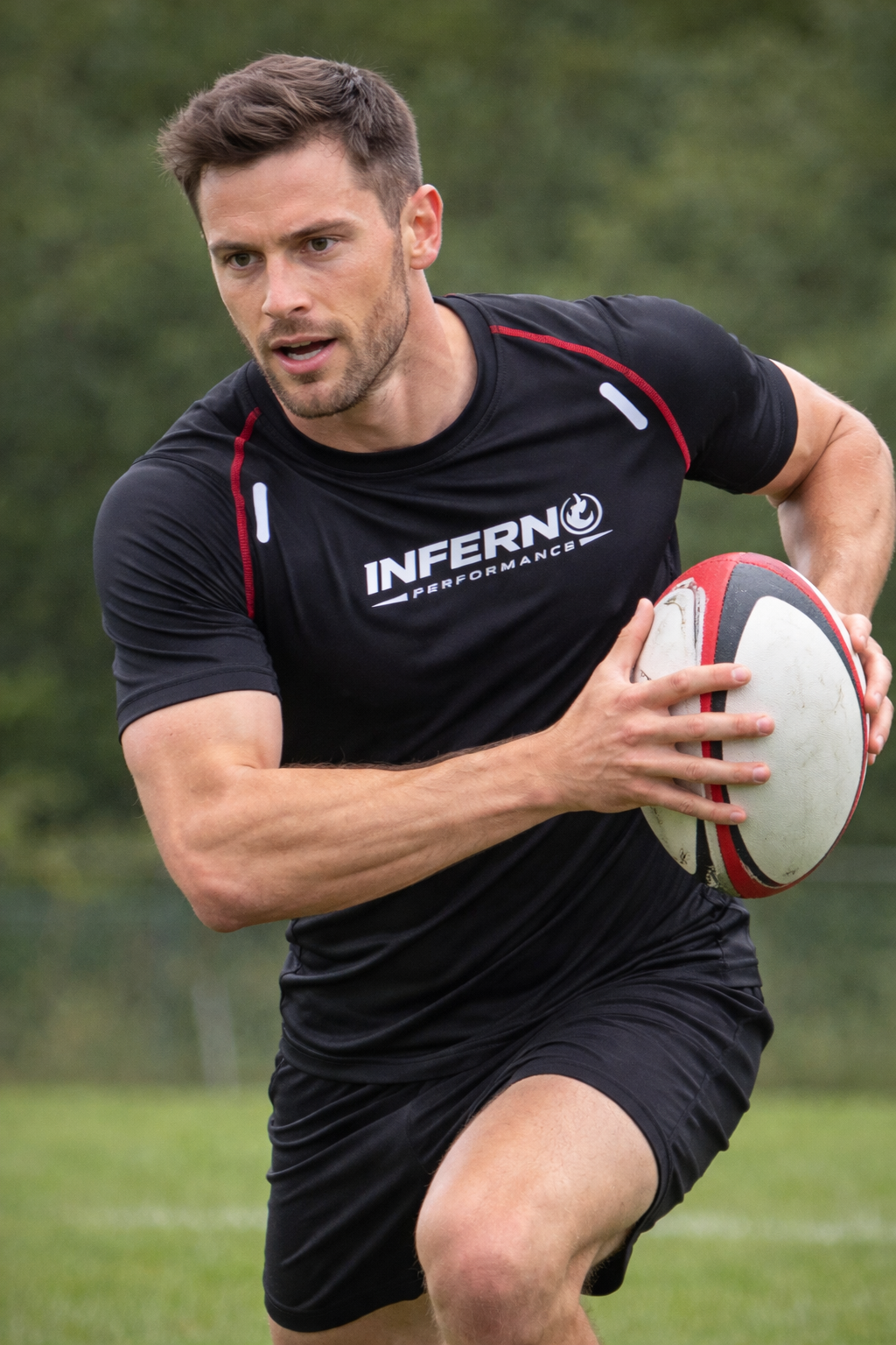 🔥 INFERNO PERFORMANCE — HERO T-SHIRT