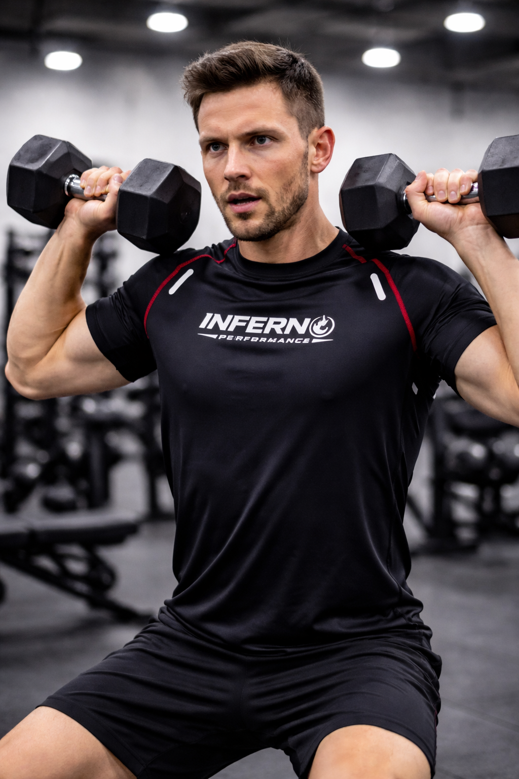 🔥 INFERNO PERFORMANCE — HERO T-SHIRT
