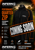 Inferno Performance Ignite Range - Quarter Zip Top