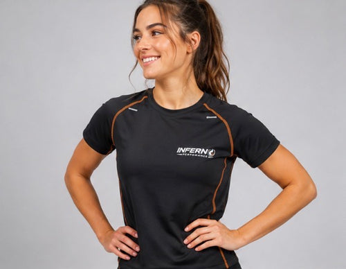 Ember Range - Female Tech T-Shirt