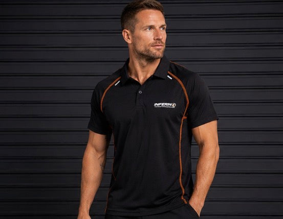 Ember Range - Polo Shirt