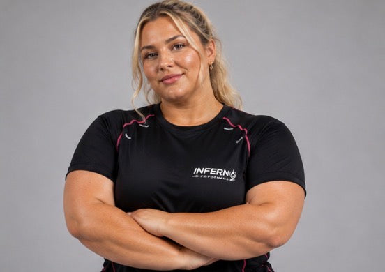 Inferno Ignite – Pulse Women's Performance Tech T-Shirt