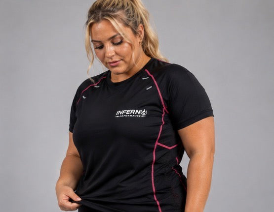 Inferno Ignite – Pulse Women's Performance Tech T-Shirt