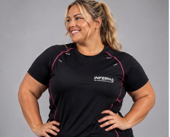 Inferno Ignite – Pulse Women's Performance Tech T-Shirt